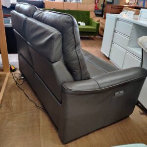 ニトリ-NITORI-厚革電動リクライニング2人掛けソファ-Nビリーバー3-リユース-柏-愛品倶楽部