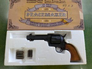 ハドソン製のコルトSAA（シングルアクションアーミー）モデルガン 中古　販売　買取　江戸川区　リサイクルショップ