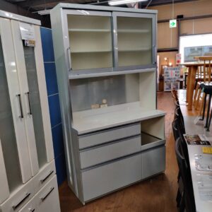パモウナ-Pamouna-2枚スライド扉キッチンボード-リユース-柏-愛品倶楽部