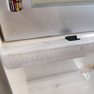 パモウナ-Pamouna-2枚スライド扉キッチンボード-リユース-柏-愛品倶楽部