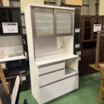 パモウナ｜スライド扉キッチンボード｜幅100サイズ｜高級モデル買取致しました｜愛品館八千代店