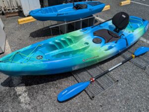 モンベル パーセプション ドライブ 9.5 カヤック 中古 販売 買取 江戸川区 リサイクルショップ