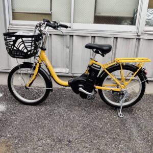 ヤマハ-YAMAHA-20インチ電動アシスト自転車-PAS-SION-U-リユース-柏-愛品倶楽部