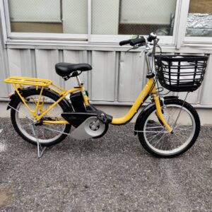 ヤマハ-YAMAHA-20インチ電動アシスト自転車-PAS-SION-U-リユース-柏-愛品倶楽部