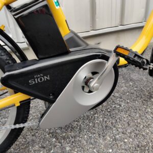 ヤマハ-YAMAHA-20インチ電動アシスト自転車-PAS-SION-U-リユース-柏-愛品倶楽部