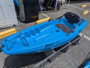 モンベル ライオット ジュニア カヤック 中古 販売 買取 江戸川区 リサイクルショップ