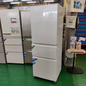 三菱-MITSUBISHI-3ドア冷凍冷蔵庫-MR-C33G-W-リユース-柏-愛品倶楽部
