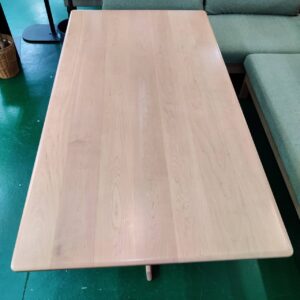 園田産業-ソファーベンチダイニング3点セット-木の音色-リユース-柏-愛品倶楽部