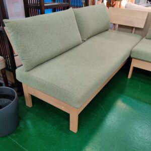 園田産業-ソファーベンチダイニング3点セット-木の音色-リユース-柏-愛品倶楽部
