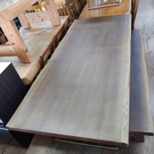 大塚家具製造-ベンチダイニング3点セット-リユース-柏-愛品倶楽部