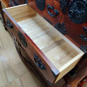 岩谷堂箪笥-拭漆塗り-帳場箪笥-みちのく小箪笥-リユース-柏-愛品倶楽部