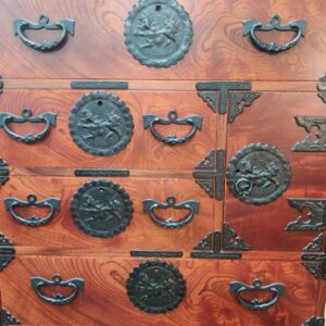 岩谷堂箪笥-拭漆塗り-帳場箪笥-みちのく小箪笥-リユース-柏-愛品倶楽部