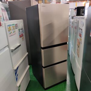 日立-HITACHI-3ドア-冷凍冷蔵庫-R-27TV（N）-リユース-柏-愛品倶楽部