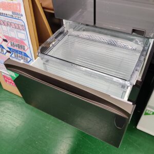 東芝-TOSHIBA-6ドア-冷凍冷蔵庫-GR-S510FZ-ZH-リユース-柏-愛品倶楽部