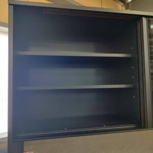 松田家具-2枚スライド扉キッチンボード-1400クレディアレンジ-リユース-柏-愛品倶楽部