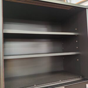 松田家具-2枚スライド扉キッチンボード-1400クレディアレンジ-リユース-柏-愛品倶楽部