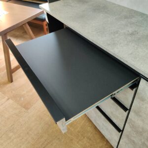 松田家具-2枚スライド扉キッチンボード-1400クレディアレンジ-リユース-柏-愛品倶楽部
