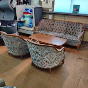 浜本工芸-応接7点セット-金華山張り-リユース-柏-愛品倶楽部