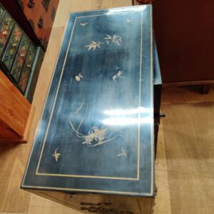 螺鈿＆象嵌細工-2枚観音開きキャビネット-リユース-柏-愛品倶楽部