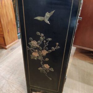 螺鈿＆象嵌細工-2枚観音開きキャビネット-リユース-柏-愛品倶楽部
