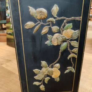 螺鈿＆象嵌細工-2枚観音開きキャビネット-中国オールド家具-リユース-柏-愛品倶楽部