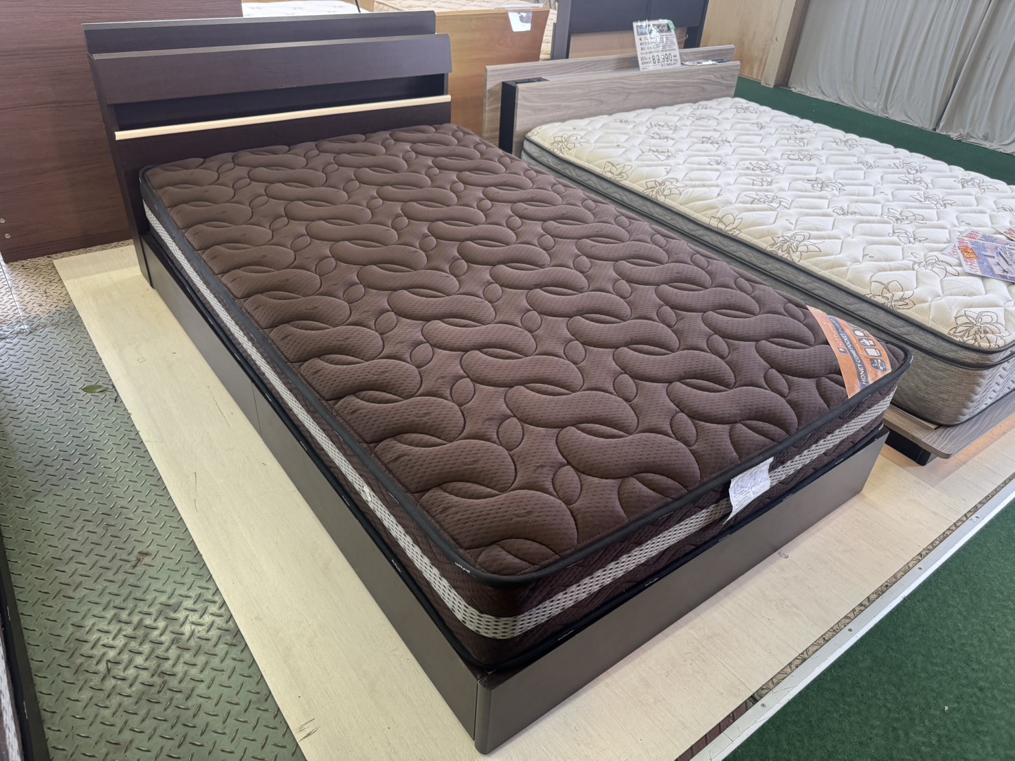 ひだインテリア｜セミダブルベッド｜3ゾーンタイプ買取致しました｜愛 