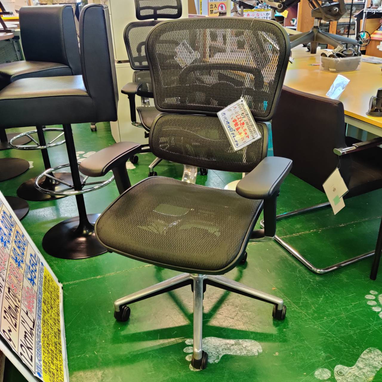 エルゴヒューマン Ergohuman オフィスチェア が入荷！｜ベーシック 