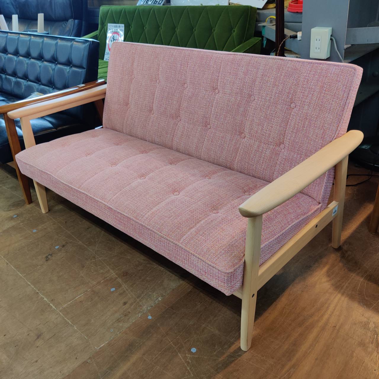 カリモク60 karimoku 2人掛けソファ 実店舗限定オーダーが入荷 