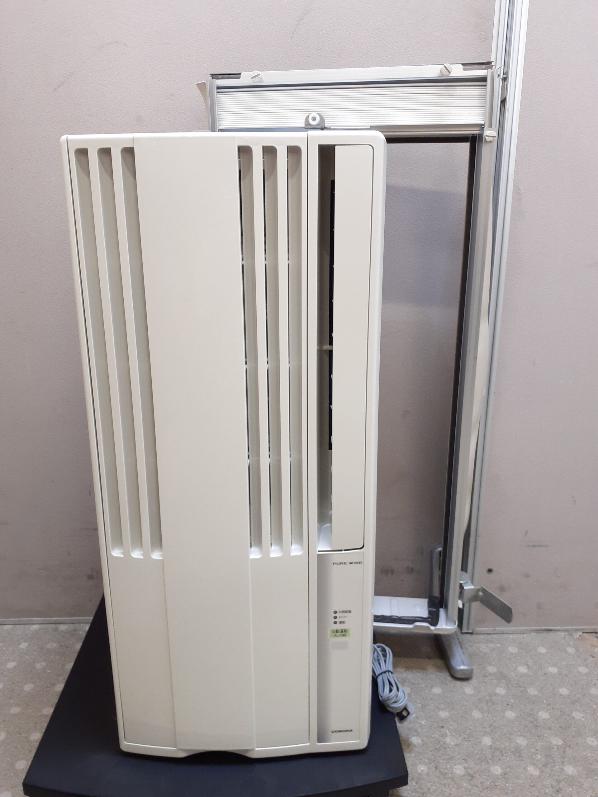 中古｜コロナ｜窓用エアコン｜冷房専用｜冷房4～6畳｜2023年製｜千葉市 