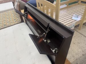 ニトリ｜セミダブルベッド｜NスリープハードH4-SD買取致しました｜愛品 