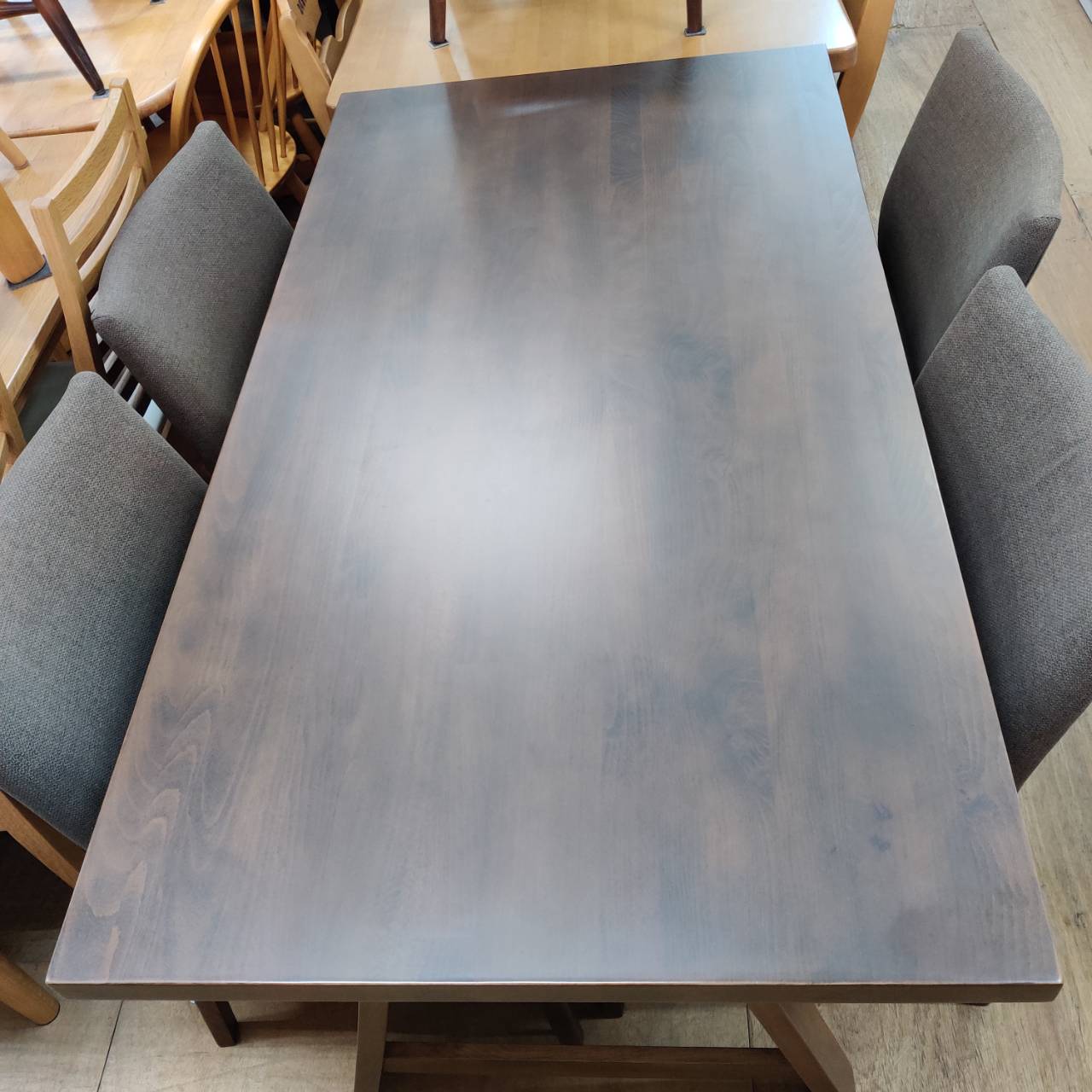 ニトリ ダイニング5点セット Nコレクション が入荷！｜4人掛け 幅150cm 