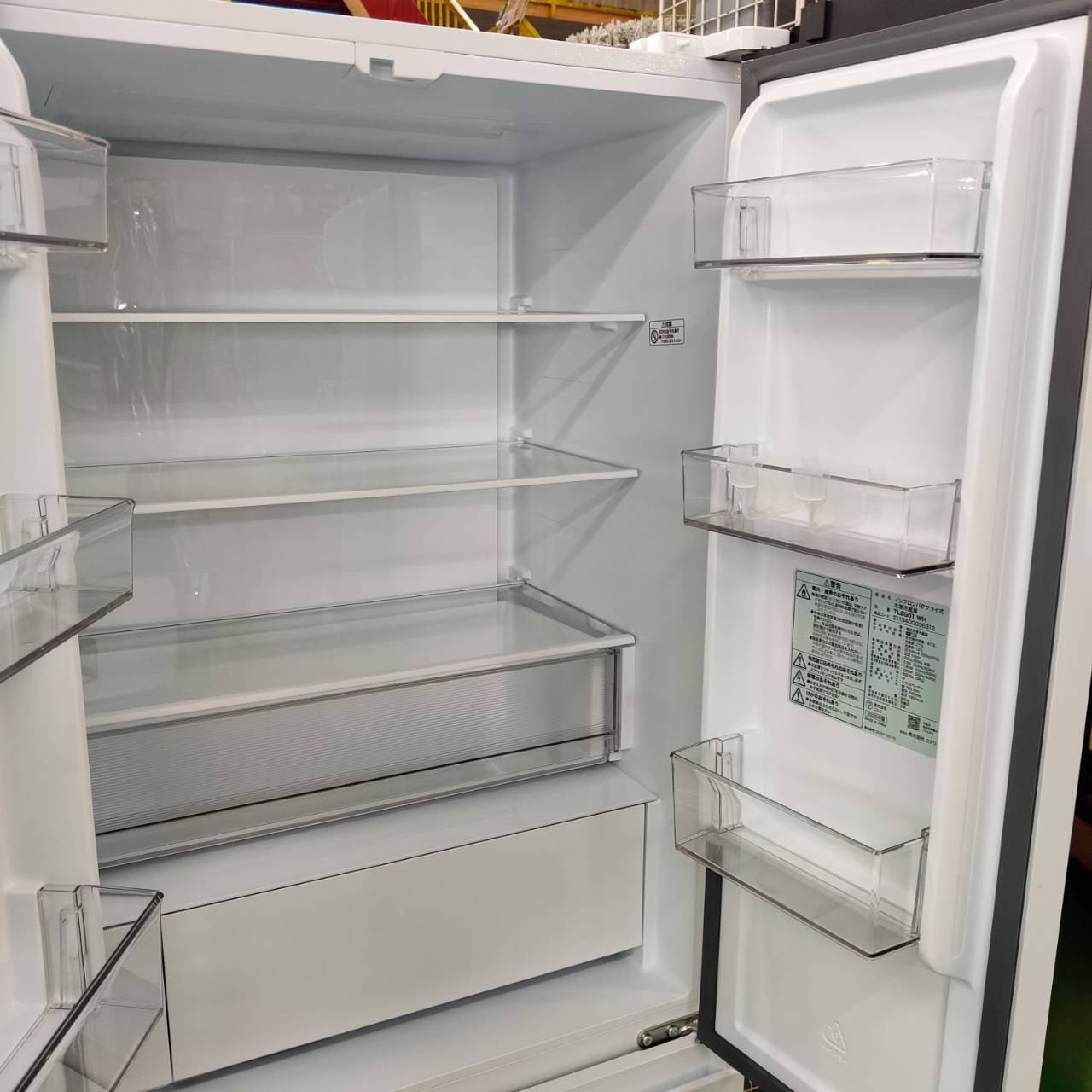 ニトリ NITORI 410L 25年製 4ドア冷凍冷蔵庫 TL2G01 が入荷！｜奥行 