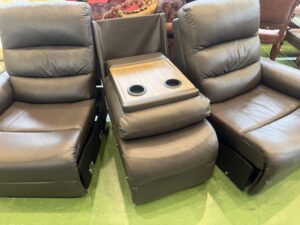 ニトリ｜3人掛電動本革リクライニングソファ｜Nビリーバ 本革買取致し 