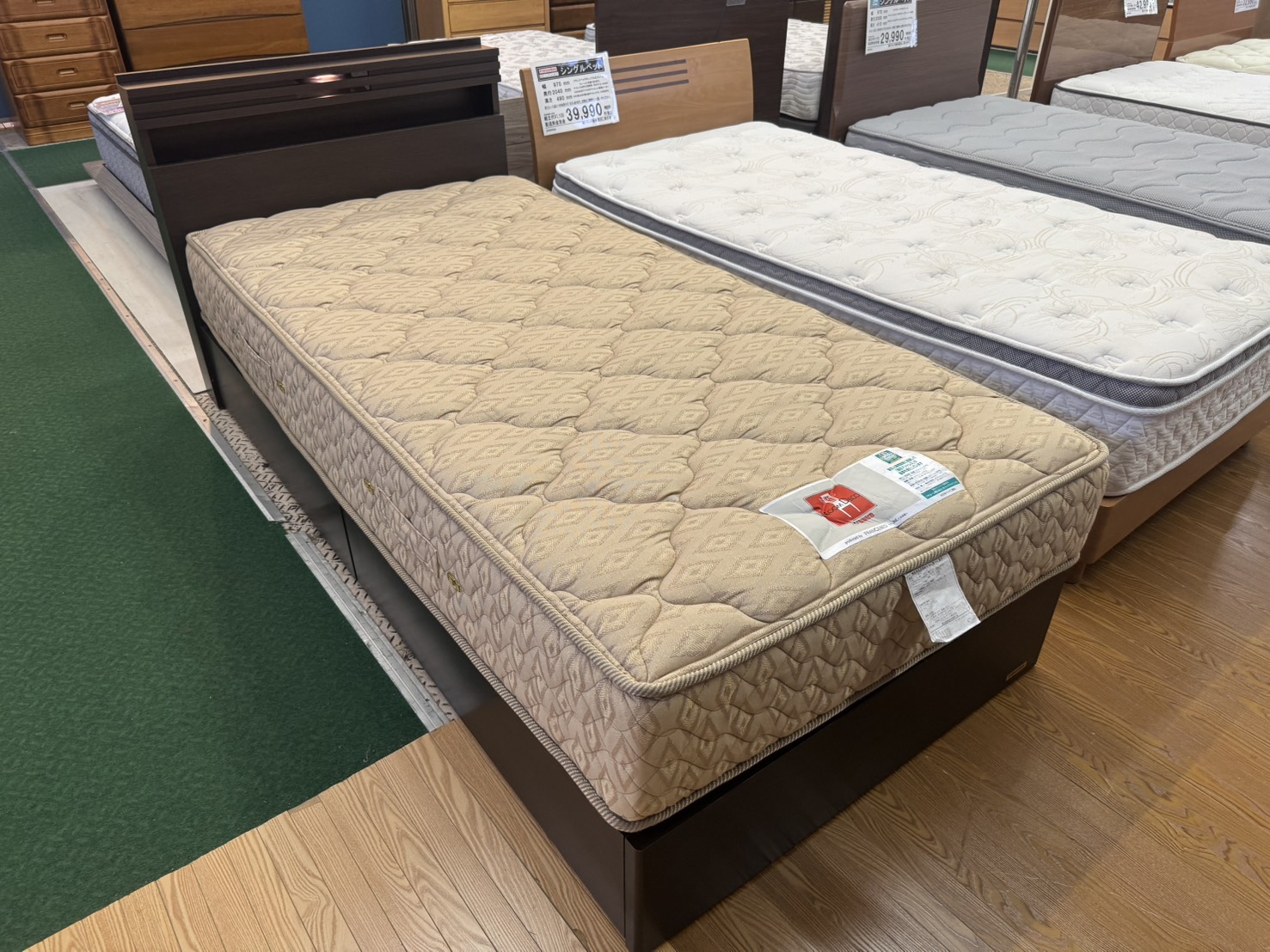 フランスベッド｜シングルベッド｜RoomDECO買取致しました｜愛品館八千代店