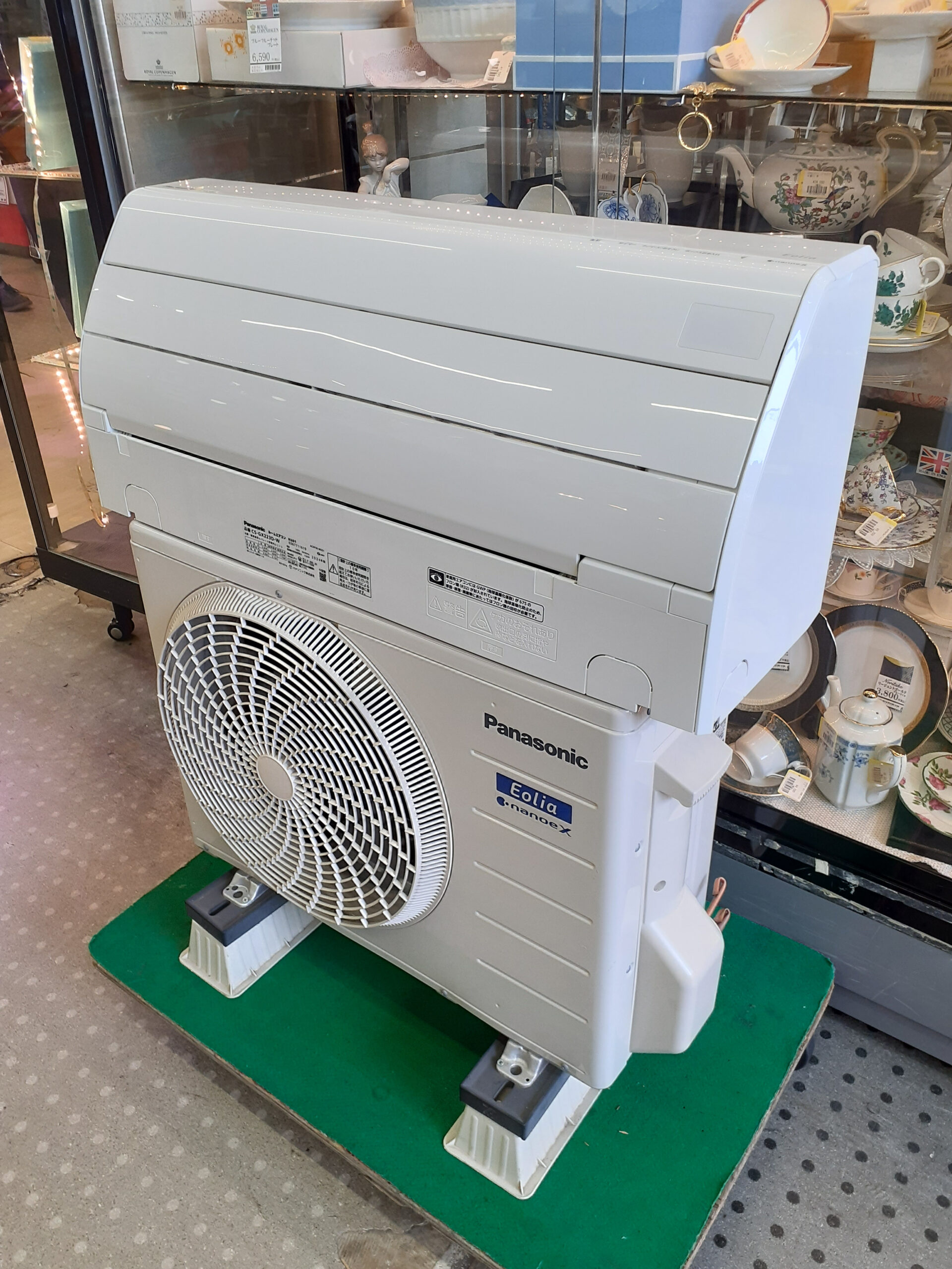 中古】パナソニック CS-GX223D-W ルームエアコン入荷｜千葉市 