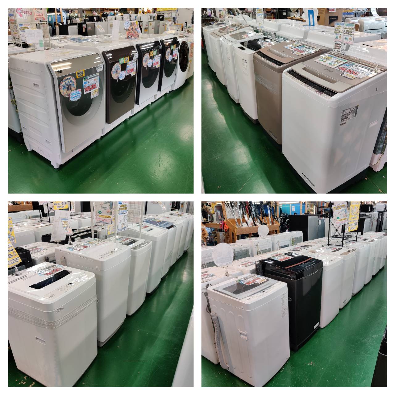 東芝 TOSHIBA 9.0kg 23年製 全自動洗濯機 AW-9DH3 が入荷 