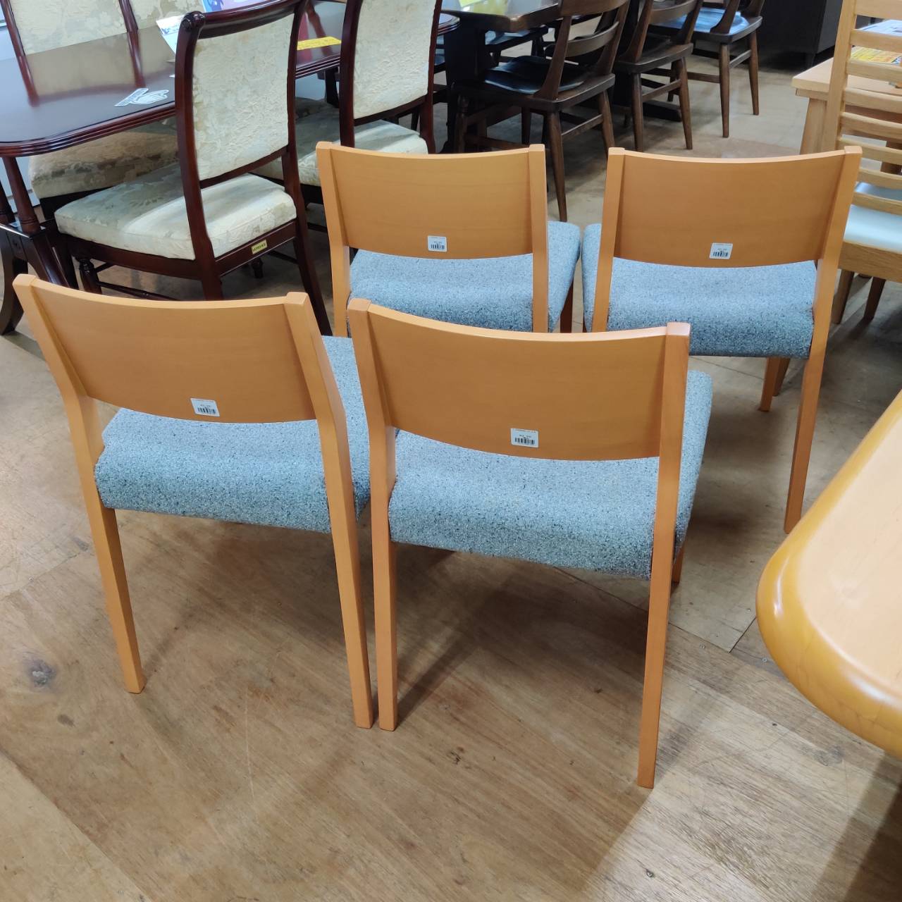 相合家具 ダイニングチェア4脚セット フローII が入荷！｜木製｜愛品 
