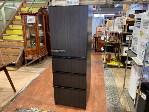 リサイクルショップ愛品館市原店で出張買取をしたAQUAの4ドア冷蔵庫