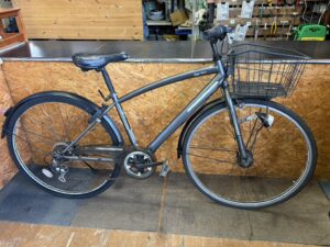 愛品館で買取したカインズのAVEC VENT　27インチシティーサイクル