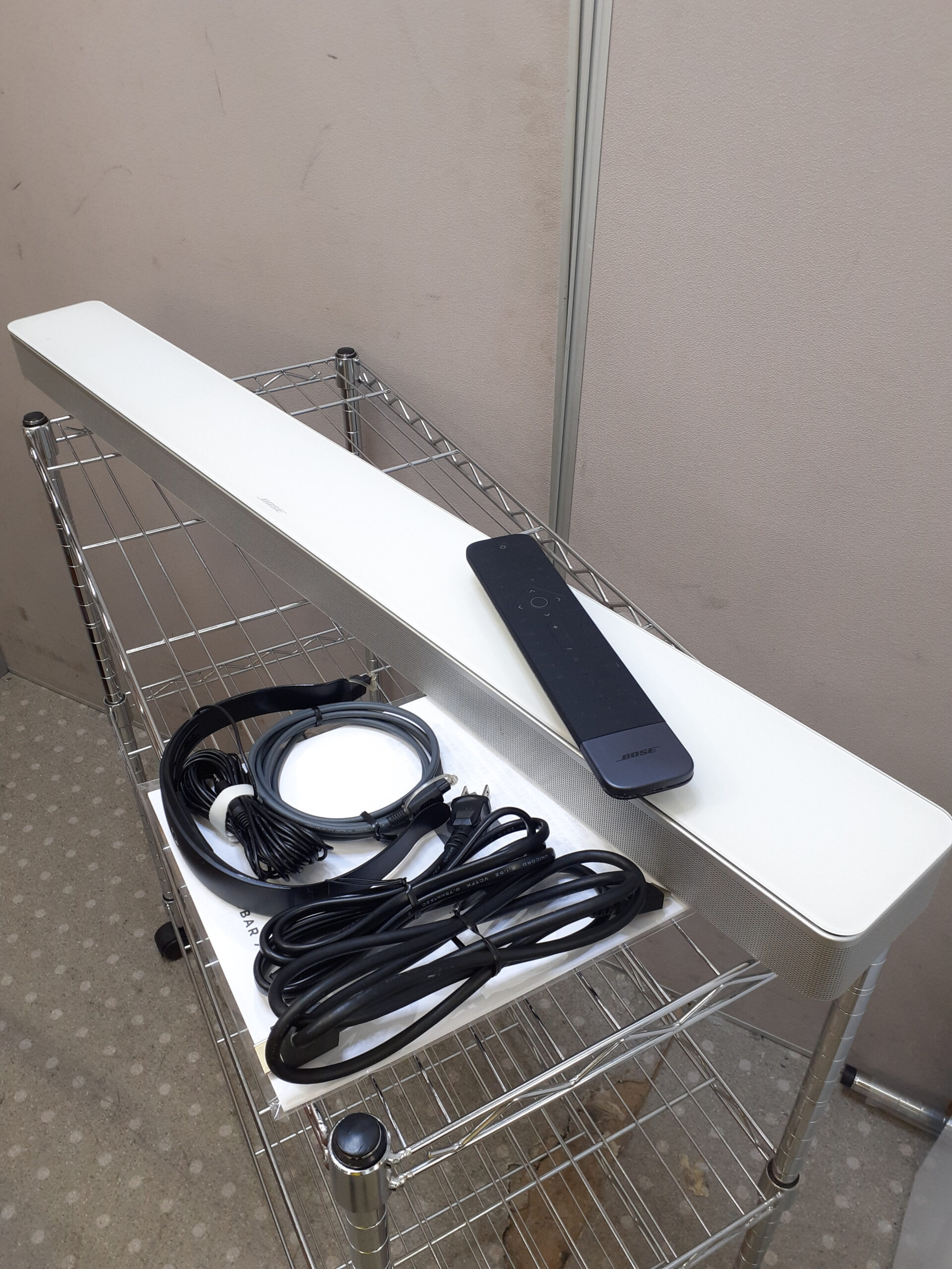 BOSE Soundbar700｜Wi-Fi・Bluetooth対応 ｜ サウンドバー 入荷｜千葉 