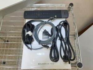BOSE Soundbar700｜Wi-Fi・Bluetooth対応 ｜ サウンドバー 入荷｜千葉 