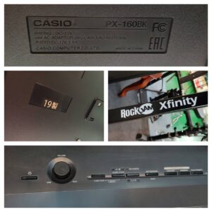 CASIO-カシオ-電子ピアノ-PX-160-Privia-プリヴィア-リユース-柏-愛品倶楽部
