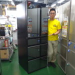 日立 540L 6ドア冷蔵庫 R-HXC54X 2025年製を買取させて頂きました。柏市 家電買取【愛品倶楽部柏店】