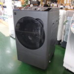 シャープ ドラム式洗濯乾燥機 ES-12X1-HL 2025年製を買取させて頂きました。柏市 家電買取 【愛品倶楽部】