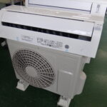 日立 ルームエアコン 白くまくん RAS-KJ22N 2024年製を買取させて頂きました。柏市 家電買取 愛品倶楽部
