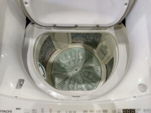 愛品館市原店で買取した。HITACHI2022年製BW-DV80G洗濯乾燥機