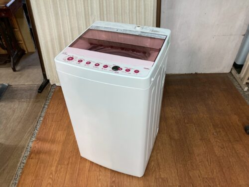 リサイクルショップ愛品館市原店で出張買取をしたHaierのJW-C55FK洗濯機