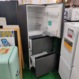 Haier-ハイアール-3ドア冷凍冷蔵庫-JR-CV29B-リユース-柏-愛品倶楽部
