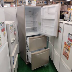 Panasonic-パナソニック-3ドア冷凍冷蔵庫-NR-C344C-N-リユース-柏-愛品倶楽部