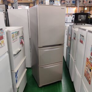 Panasonic-パナソニック-3ドア冷凍冷蔵庫-NR-C344C-N-リユース-柏-愛品倶楽部